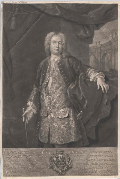 Franz Wilhelm Buirette-Oehlefeld by Artist Unknown