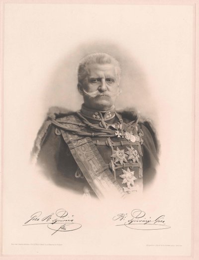 Baron Ferenc Fejérváry de Komlóskeresztes by Artist Unknown