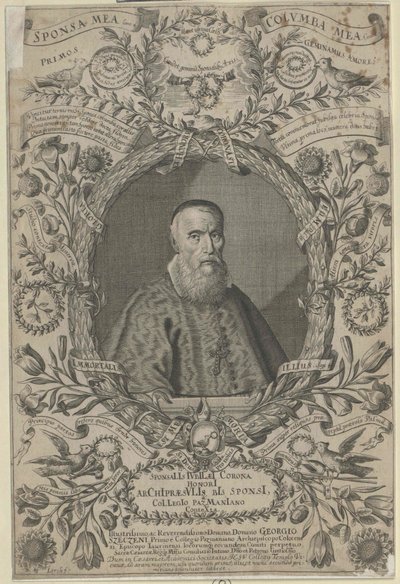 George Count Szechenyi and Felsoe-Vidék by Artist Unknown