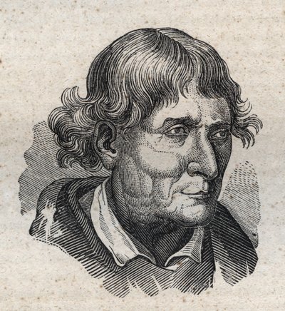 Giovanni Battista Casti - Italian Poet, Satirist, and Author of Comic Opera Librettos by Artist Unknown