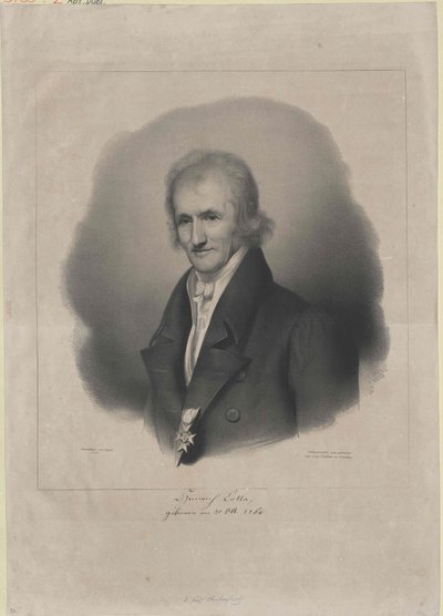 Heinrich von Cotta by Artist Unknown
