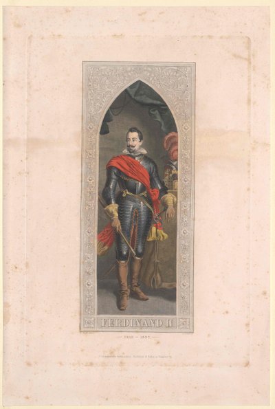 Holy Roman Emperor Ferdinand II by Artist Unknown