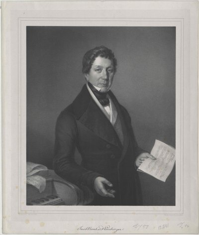 Jacob Bernard Limburger by Artist Unknown