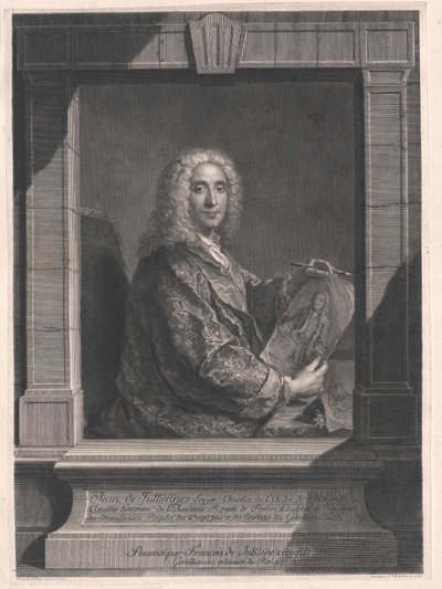 Jean de Jullienne by Artist Unknown