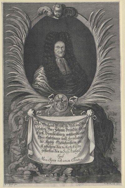 Johann Brandis by Artist Unknown