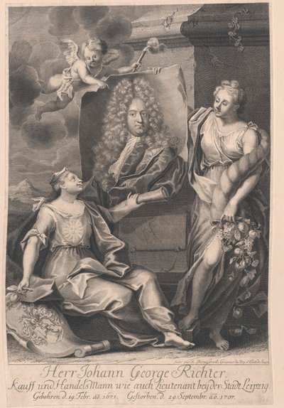 Johann Georg Richter by Artist Unknown