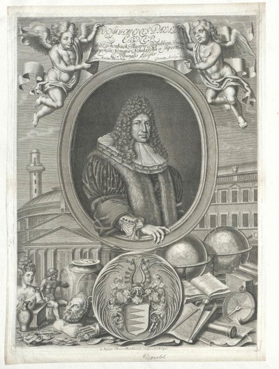 Johann Paul Ebner von Eschenbach by Artist Unknown