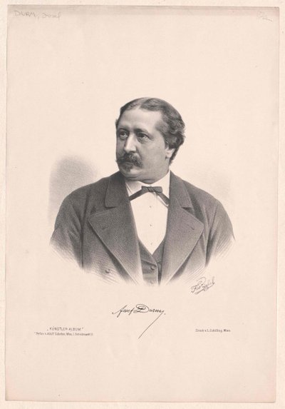 Joseph Durm by Artist Unknown