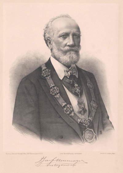 Joseph Neumayer by Artist Unknown