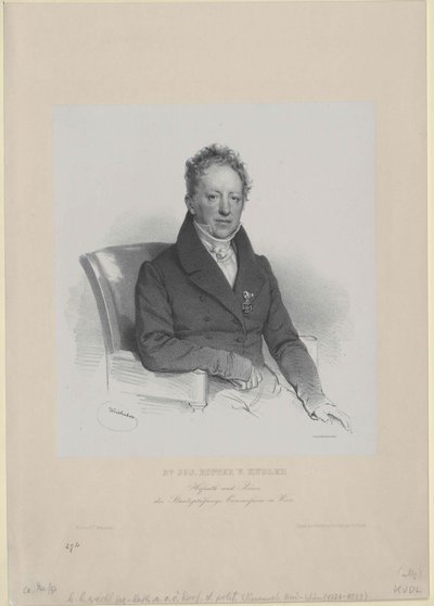 Joseph Knight Kudler by Artist Unknown