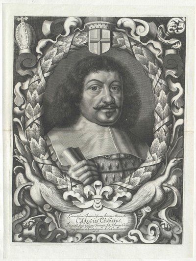 Karl Kaspar von der Leyen by Artist Unknown