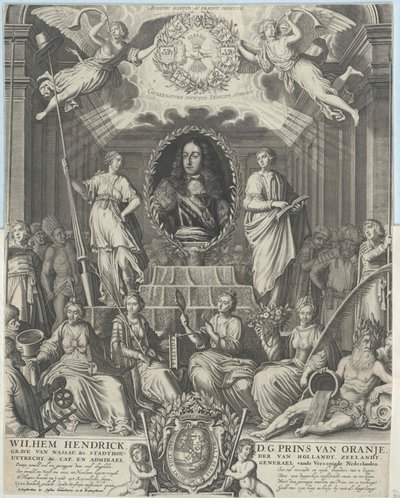 King William III of England by Artist Unknown
