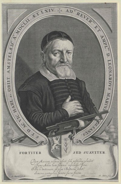 Leonhard Marius by Artist Unknown