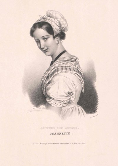 Jeannette (circa 1826) by Artist Unknown