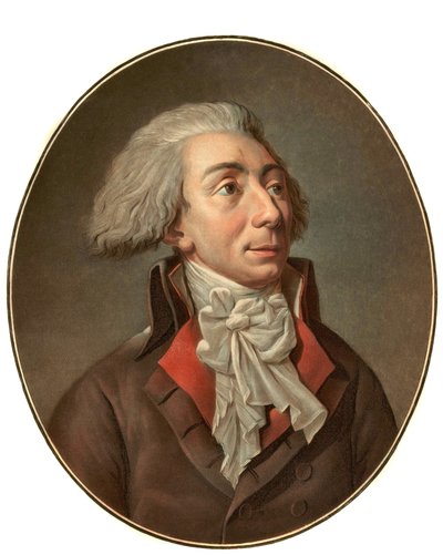 Louis Michel Lepeletier de Saint-Fargeau, French politician and lawyer by Artist Unknown