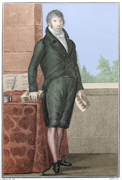 Luigi Cherubini by Artist Unknown