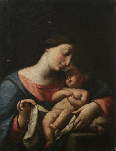 Madonna and Child by Artist Unknown
