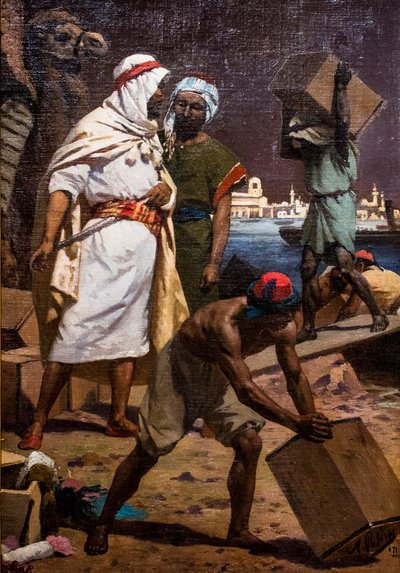 Marchand and hemmel on the quays by Artist Unknown