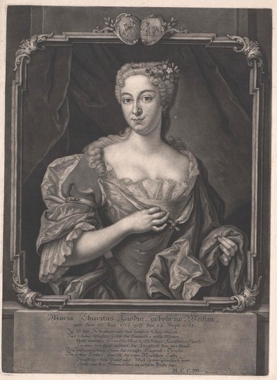 Maria Charitas Weiss by Artist Unknown