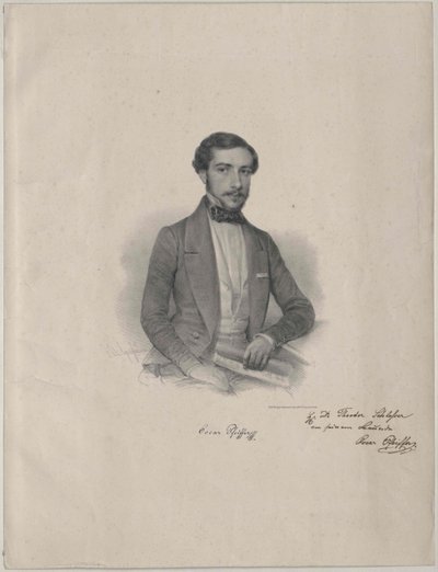 Oskar Pfeiffer by Artist Unknown
