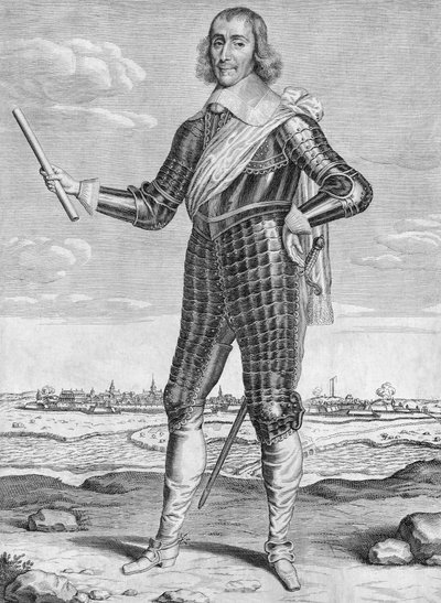 Portrait of Abraham Fabert, Marshal of France by Artist Unknown