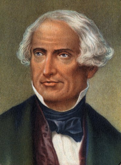 Portrait of Samuel Morse, American Inventor by Artist Unknown