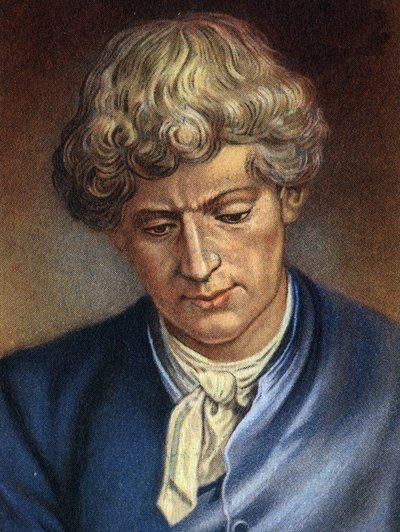 Portrait of Carl Wilhelm Scheele, Swedish chemist by Artist Unknown