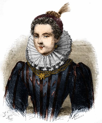 Portrait of Catherine Henriette de Balzac d