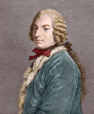 Portrait of Count Francesco Algarotti, an Italian writer, art critic and art dealer of the Enlightenment by Artist Unknown