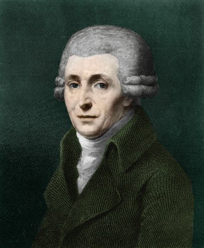 Portrait of Franz Joseph Haydn (1732-1809) by Artist Unknown