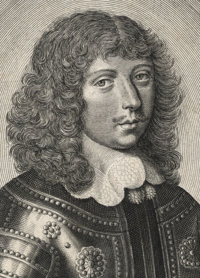 Portrait of Gaspard III de Coligny, Duke of Chatillon by Artist Unknown
