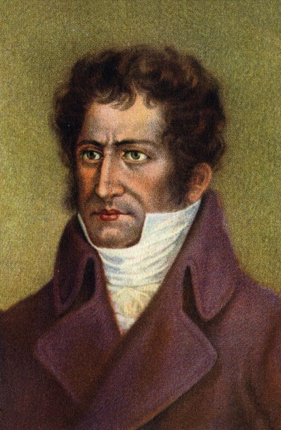 Portrait of Georges Cuvier, French Paleontologist by Artist Unknown