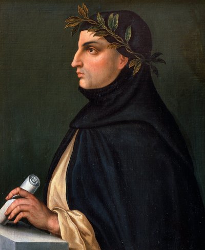 Portrait of Giovanni Boccaccio by Artist Unknown