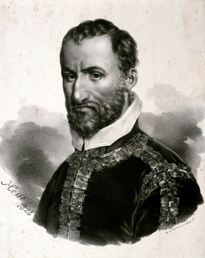 Portrait of Giovanni Palestrina by Artist Unknown