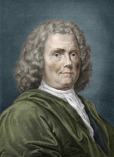Portrait of Hermann Boerhaave, Dutch doctor and chemist by Artist Unknown