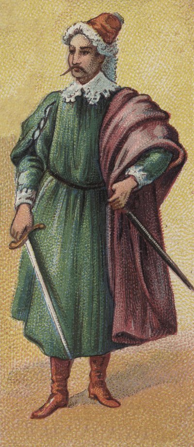 Portrait of Khizir Khayr ad-Din known as Barbarossa, Turkish Pirate and Admiral by Artist Unknown