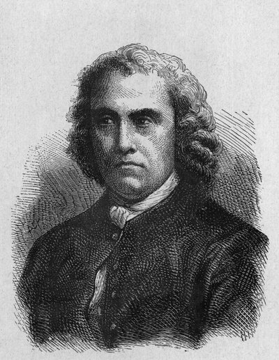 Portrait of Pierre Charles Le Monnier, French Astronomer by Artist Unknown