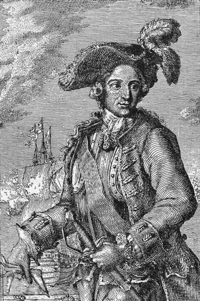 Portrait of René Duguay-Trouin, French Sailor by Artist Unknown