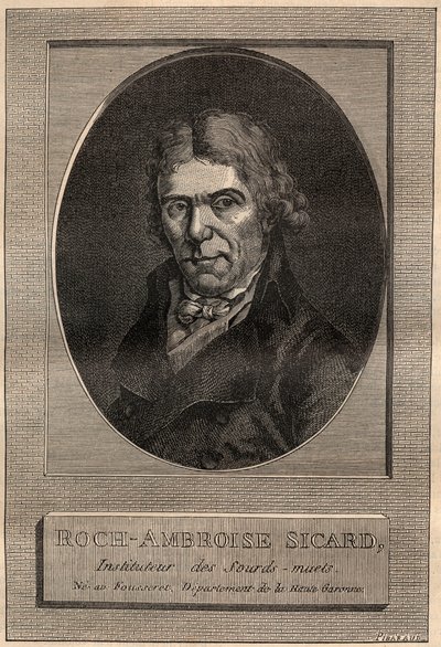 Portrait of Roch Ambroise Cumuron dit l