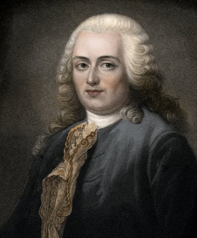 Portrait of Anne Robert Jacques Turgot, French Economist and Statesman by Artist Unknown