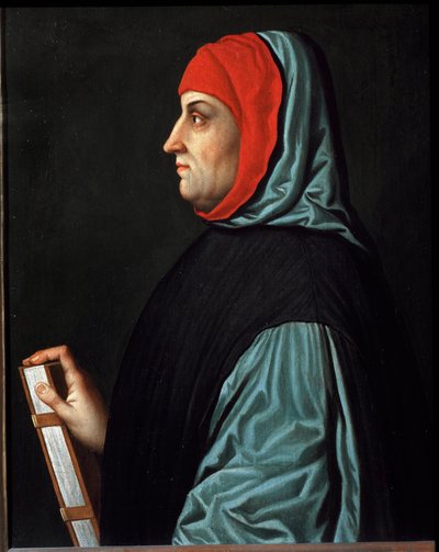 Portrait of the Poet Francesco Petrarca by Artist Unknown