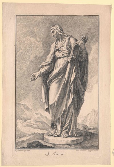 Saint Anna by Artist Unknown