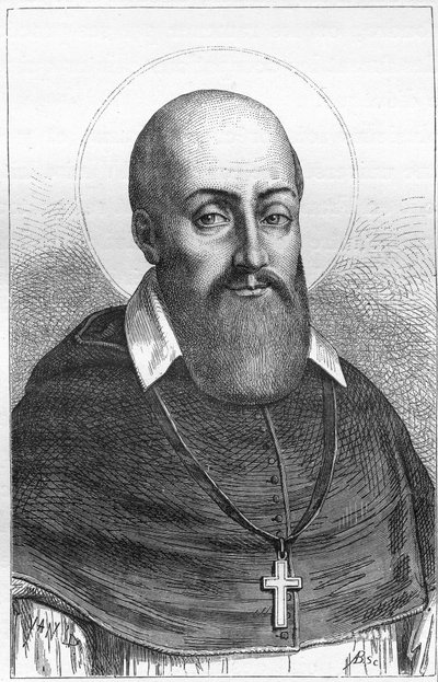 Saint Francis de Sales, Bishop of Geneva, Founder of the Order of Visitation by Artist Unknown