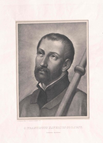 Saint Francis Xavier by Artist Unknown