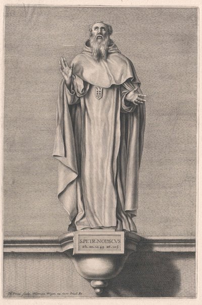 Saint Peter Nolascus by Artist Unknown