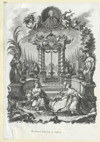 Sigismund Christoph Count Schrattenbach by Artist Unknown