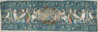 Table Runner 16th Century by Artist Unknown