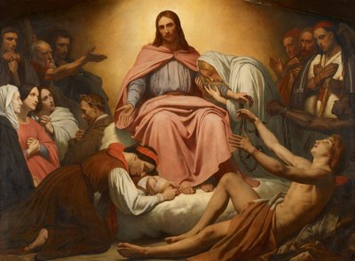 Christ the Consoler by Ary Scheffer