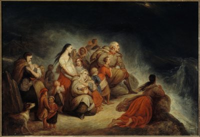 The Storm by Ary Scheffer