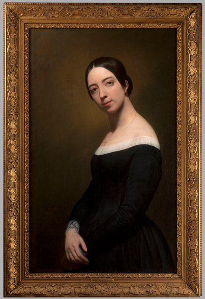 Portrait of Pauline Viardot by Ary Scheffer